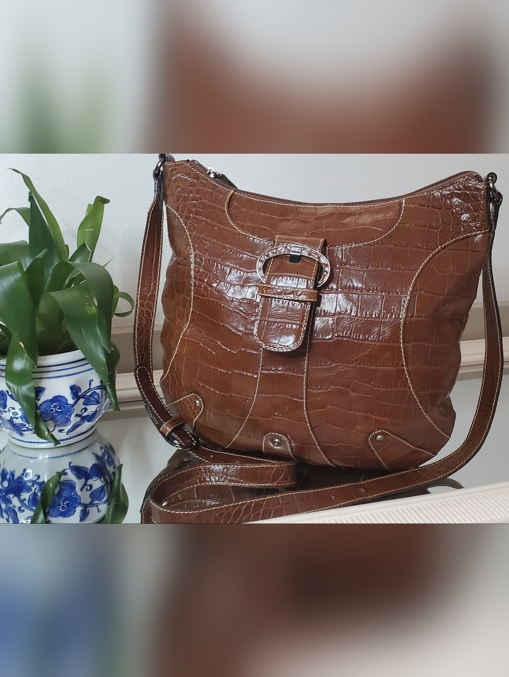 97◼️YUKIKO HANAI LEATHER BAG